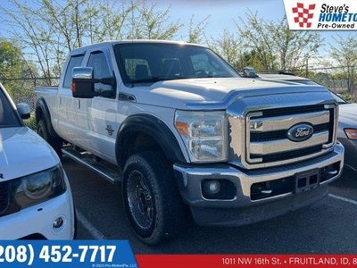 2011 Ford F-350 Super Duty 4X4 King Ranch 4DR Crew Cab 6.8 FT. SB SRW Pickup