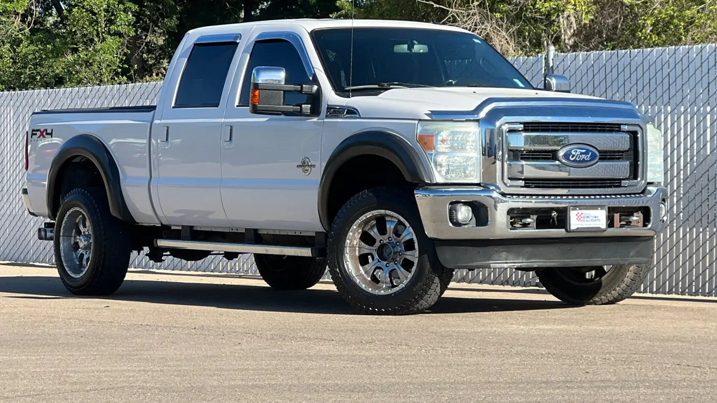 2011 Ford F-350 Super Duty King Ranch
