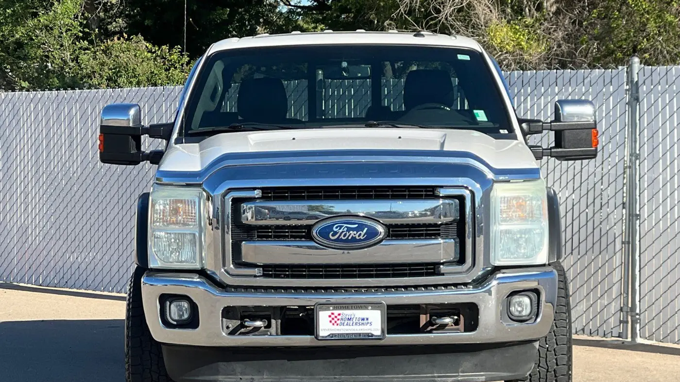 2011 Ford F-350 Super Duty King Ranch