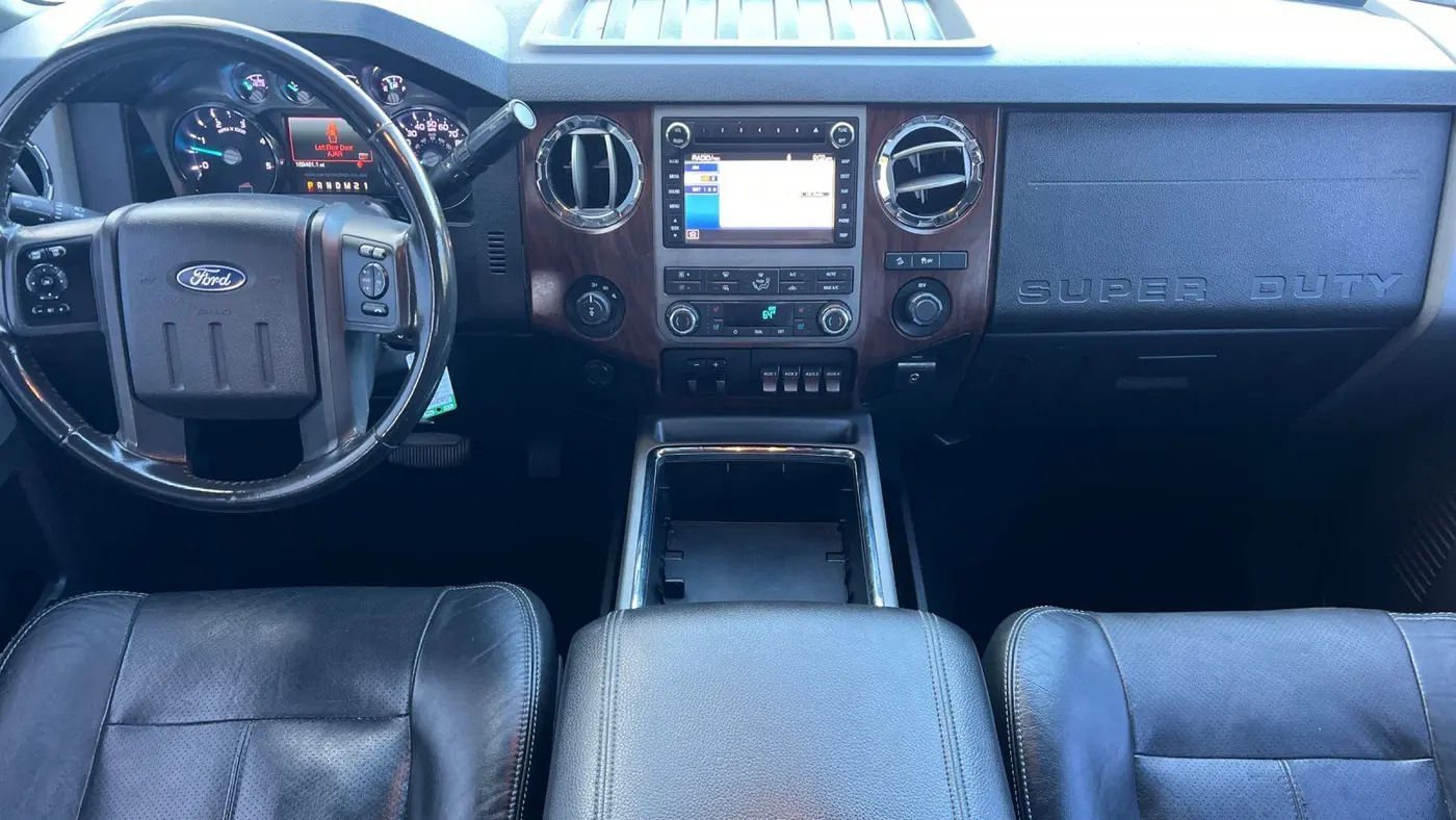 2011 Ford F-350 Super Duty King Ranch