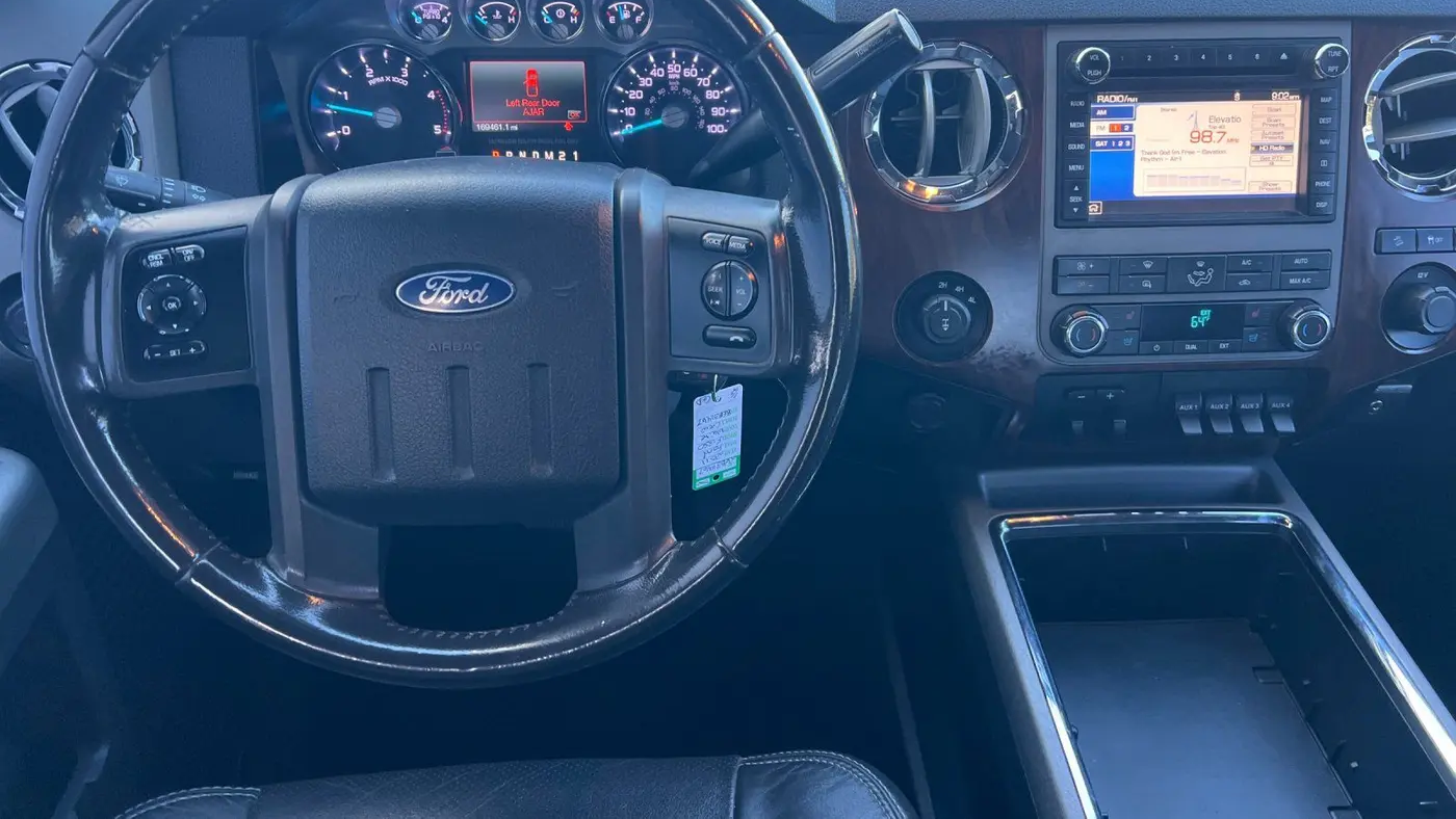 2011 Ford F-350 Super Duty King Ranch