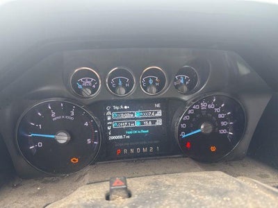 2011 Ford F-350 Super Duty 4X4 Lariat 4DR Crew Cab 6.8 FT. SB SRW Pickup