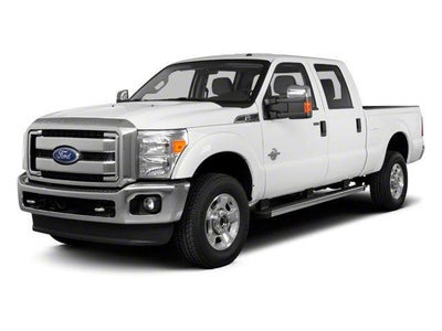 2012 Ford F-350 Super Duty 4X4 King Ranch 4DR Crew Cab 6.8 FT. SB SRW Pickup