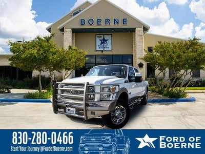 2012 Ford F-350 Super Duty 4X4 XLT 4DR Crew Cab 6.8 FT. SB SRW Pickup