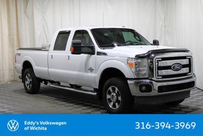 2012 Ford F-350 Super Duty 4X4 Lariat 4DR Crew Cab 6.8 FT. SB SRW Pickup