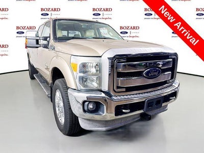 2014 Ford F-350 Super Duty 4X4 XL 4DR Crew Cab 8 FT. LB SRW Pickup