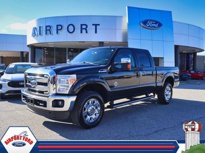 2014 Ford F-350 Super Duty 4X4 King Ranch 4DR Crew Cab 6.8 FT. SB SRW Pickup