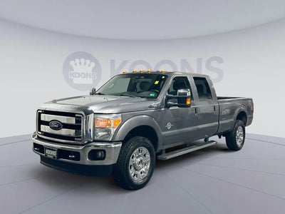 2014 Ford F-350 Super Duty 4X4 XL 4DR Crew Cab 8 FT. LB SRW Pickup