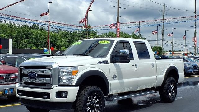 Preowned 2015 Ford F-350 Super Duty King Ranch for Sale