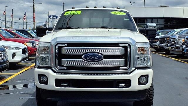 2015 Ford F-350 Super Duty King Ranch