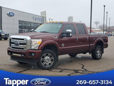 2015 Ford F-350 Super Duty 4X4 XLT 4DR Crew Cab 6.8 FT. SB SRW Pickup