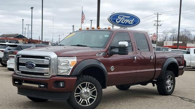 2015 Ford F-350 Super Duty King Ranch