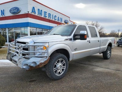 2015 Ford F-350 Super Duty 4X4 Lariat 4DR Crew Cab 6.8 FT. SB SRW Pickup