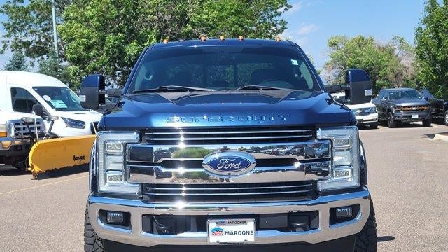 2017 Ford F-350 Super Duty Platinum