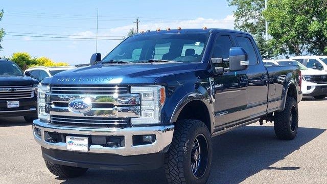2017 Ford F-350 Super Duty Platinum