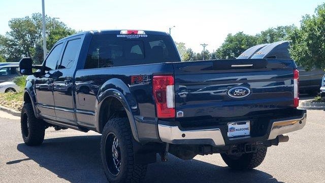2017 Ford F-350 Super Duty Platinum