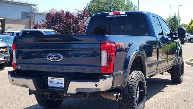 2017 Ford F-350 Super Duty Platinum