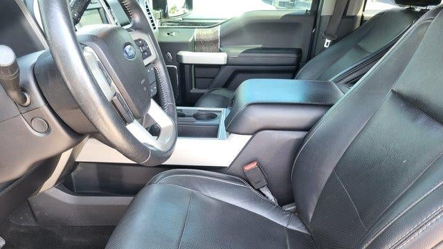 2017 Ford F-350 Super Duty Platinum