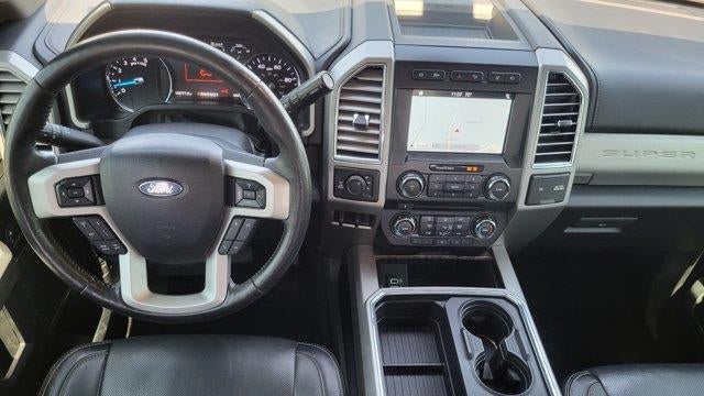2017 Ford F-350 Super Duty Platinum