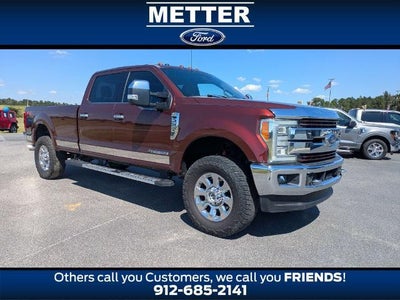 2017 Ford F-350 Super Duty 4X4 King Ranch 4DR Crew Cab 6.8 FT. SB SRW Pickup