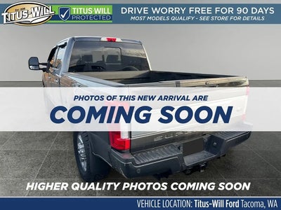 2017 Ford F-350 Super Duty 4X4 Platinum 4DR Crew Cab 6.8 FT. SB SRW Pickup