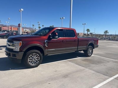 2017 Ford F-350 Super Duty 4X4 King Ranch 4DR Crew Cab 6.8 FT. SB SRW Pickup