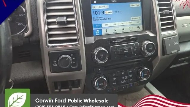 2017 Ford F-350 Super Duty King Ranch