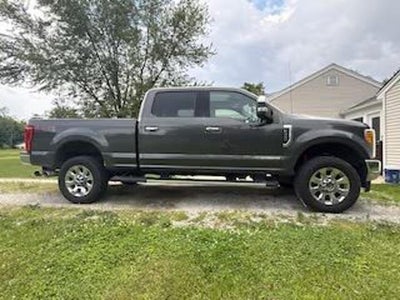 2017 Ford F-350 Super Duty 4X4 King Ranch 4DR Crew Cab 6.8 FT. SB SRW Pickup