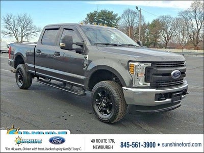 2018 Ford F-350 Super Duty 4X4 XL 4DR Crew Cab 6.8 FT. SB SRW Pickup