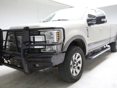 2018 Ford F-350 Super Duty 4X4 XLT 4DR Crew Cab 8 FT. LB SRW Pickup