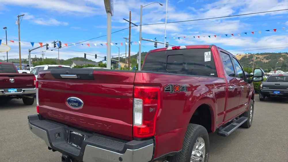 2018 Ford F-350 Super Duty Limited