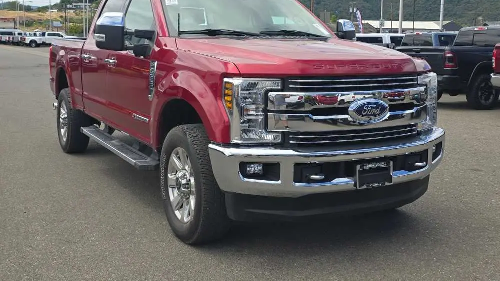 2018 Ford F-350 Super Duty Limited