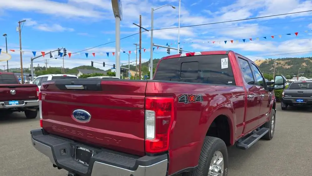 2018 Ford F-350 Super Duty Limited