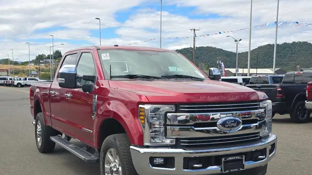 2018 Ford F-350 Super Duty Limited