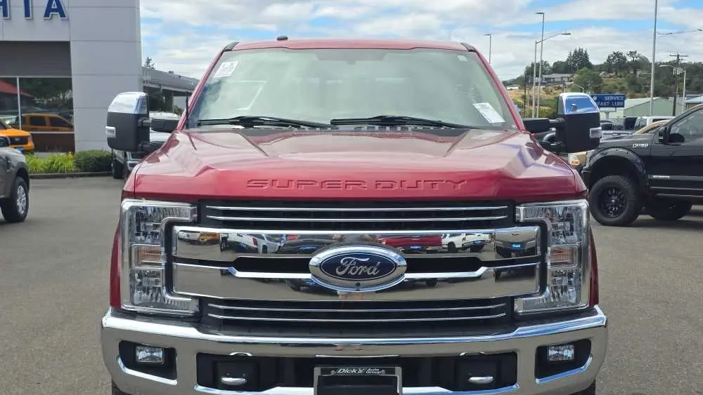 2018 Ford F-350 Super Duty Limited
