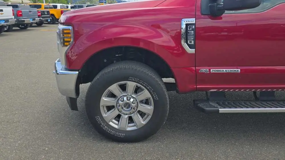 2018 Ford F-350 Super Duty Limited