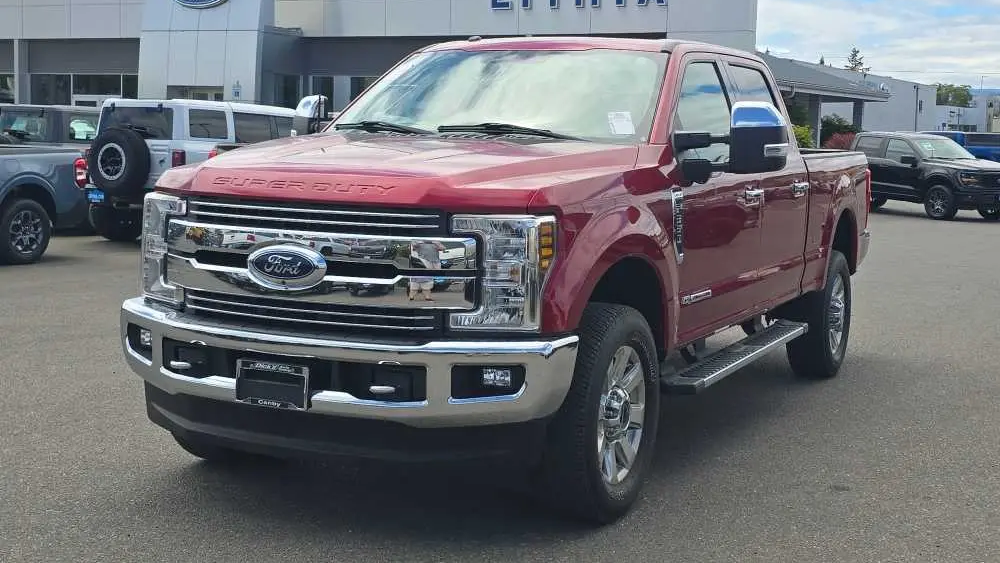 2018 Ford F-350 Super Duty Limited