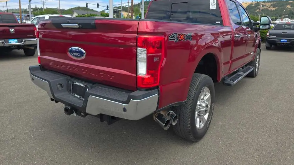 2018 Ford F-350 Super Duty Limited