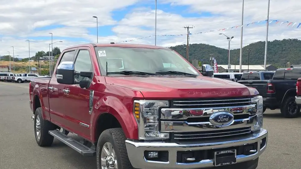 2018 Ford F-350 Super Duty Limited