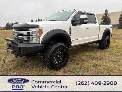 2018 Ford F-350 Super Duty 4X4 Limited 4DR Crew Cab 6.8 FT. SB SRW Pickup