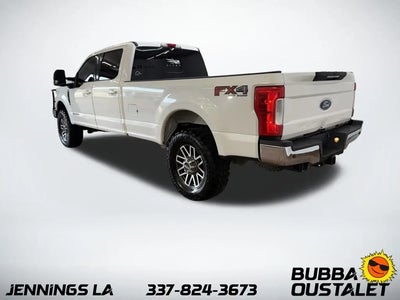 2018 Ford F-350 Super Duty 4X4 Limited 4DR Crew Cab 6.8 FT. SB SRW Pickup
