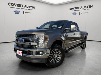 2018 Ford F-350 Super Duty 4X4 XL 4DR Crew Cab 8 FT. LB SRW Pickup
