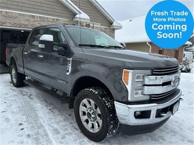2018 Ford F-350 Super Duty 4X4 Lariat 4DR Crew Cab 6.8 FT. SB SRW Pickup