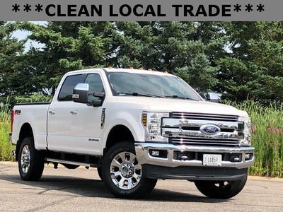 2019 Ford F-350 Super Duty 4X4 Lariat 4DR Crew Cab 6.8 FT. SB SRW Pickup
