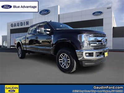 2019 Ford F-350 Super Duty 4X4 Limited 4DR Crew Cab 6.8 FT. SB SRW Pickup