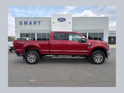 2019 Ford F-350 Super Duty 4X4 XL 4DR Crew Cab 8 FT. LB SRW Pickup