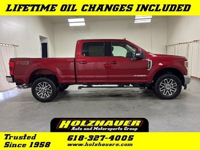 2019 Ford F-350 Super Duty 4X4 Lariat 4DR Crew Cab 6.8 FT. SB SRW Pickup