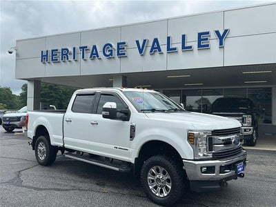 2019 Ford F-350 Super Duty 4X4 King Ranch 4DR Crew Cab 6.8 FT. SB SRW Pickup