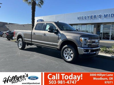 2019 Ford F-350 Super Duty 4X4 Lariat 4DR Crew Cab 6.8 FT. SB SRW Pickup