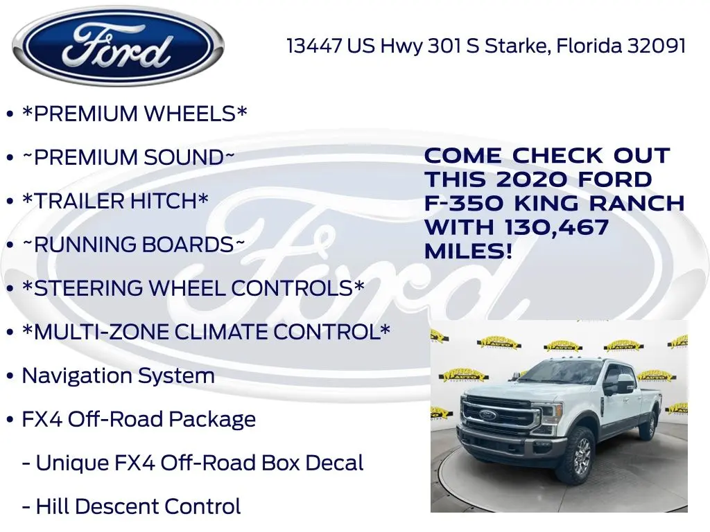 2020 Ford F-350 - $45,777
